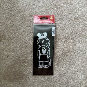 Disneyland Family Window Decal Girl